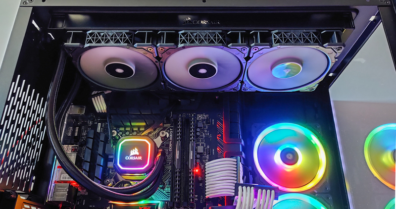 Corsair H150i RGB PRO XT