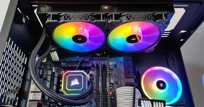 Corsair H115i ELITE CAPELLIX