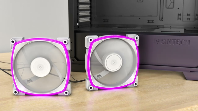 Quạt tản nhiệt Montech AX 1