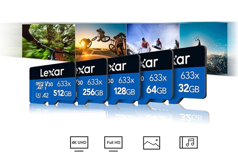 Mua thẻ nhớ camera ở đâu uy tín 2