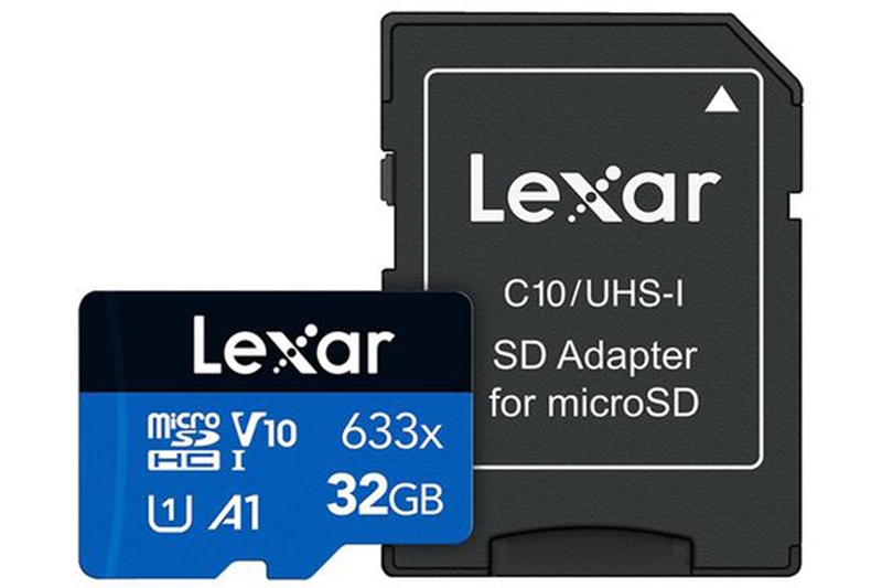 Mua thẻ nhớ Lexar ở đâu uy tín 9