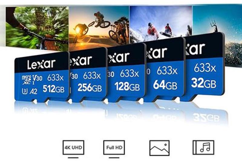 Mua thẻ nhớ Lexar ở đâu uy tín 8