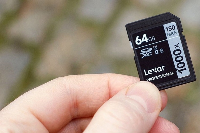 Mua thẻ nhớ Lexar ở đâu uy tín 1