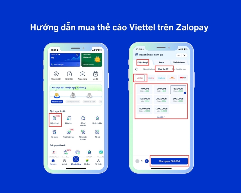 Mua thẻ Viettel online (ảnh 6)