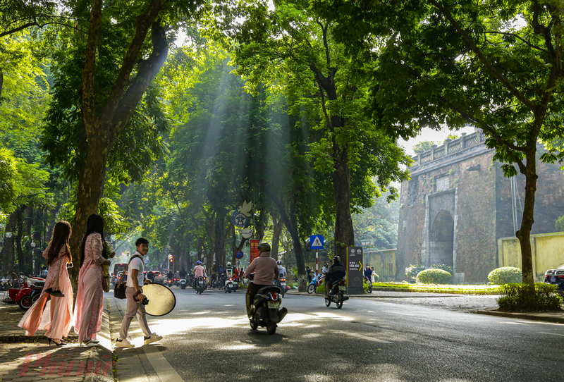 Mùa thu Hà Nội đi đâu 9