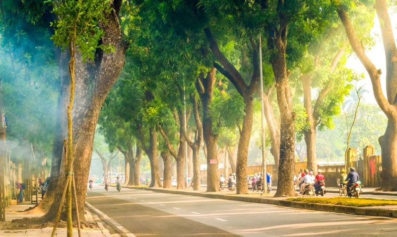 Mùa thu Hà Nội đi đâu 5