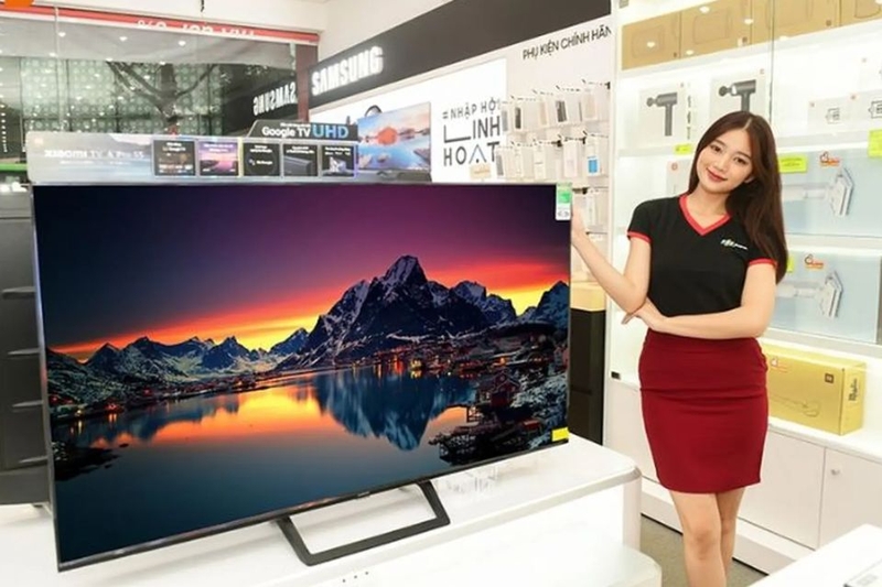 Mua tivi 4k ở đâu uy tín?