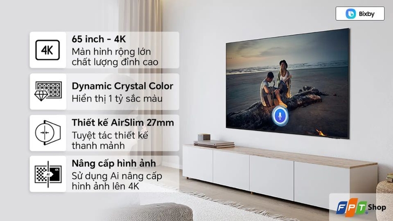 Mua tivi Samsung ở đâu uy tín? 5