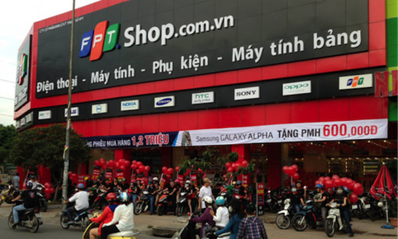 FPT Shop có mặt ở nhiều nơi tại Bắc Ninh