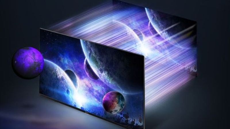 Casper Google Tivi QLED 4K 55 inch 55QG8000