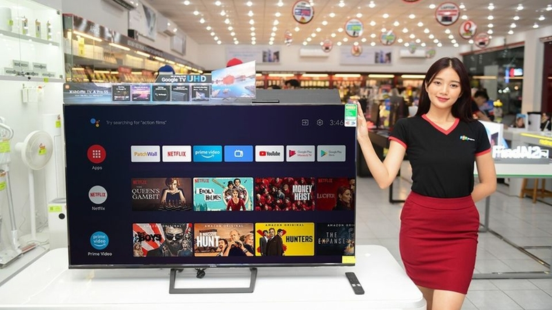 Mua tivi ở đâu tại Đồng Tháp?