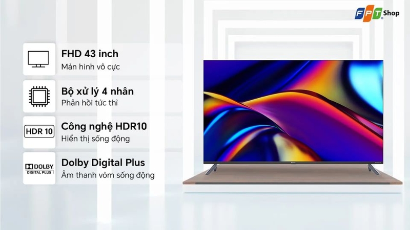 Mua tivi ở đâu tại Thái Bình? 3