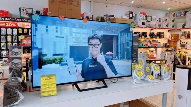 Mua tivi ở đâu tại Vĩnh Long?