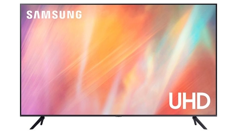 Smart Tivi Samsung UHD 4K 55 inch UA55AU7700