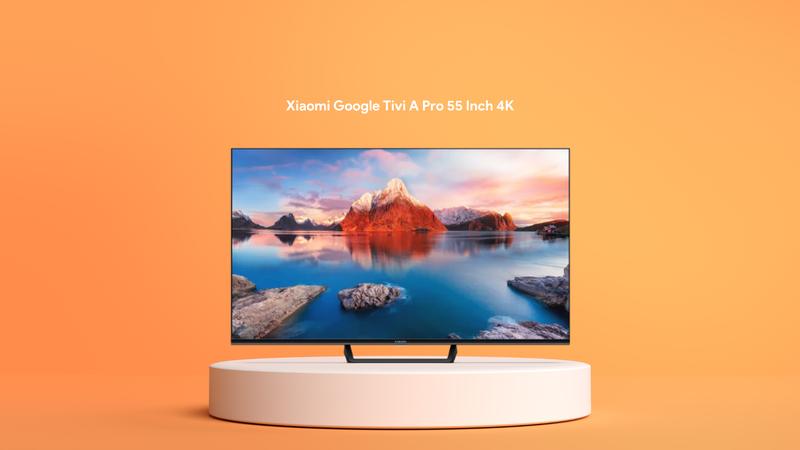 Xiaomi Google Tivi A Pro 55 Inch 4K