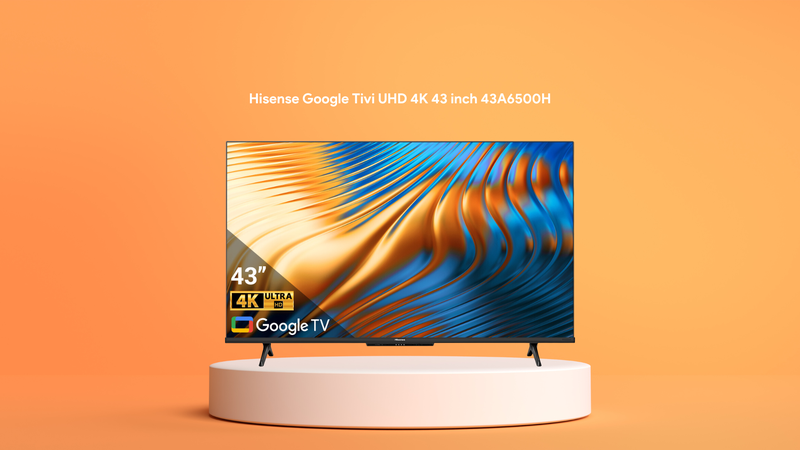 Hisense Google Tivi UHD 4K 43 inch 43A6500H