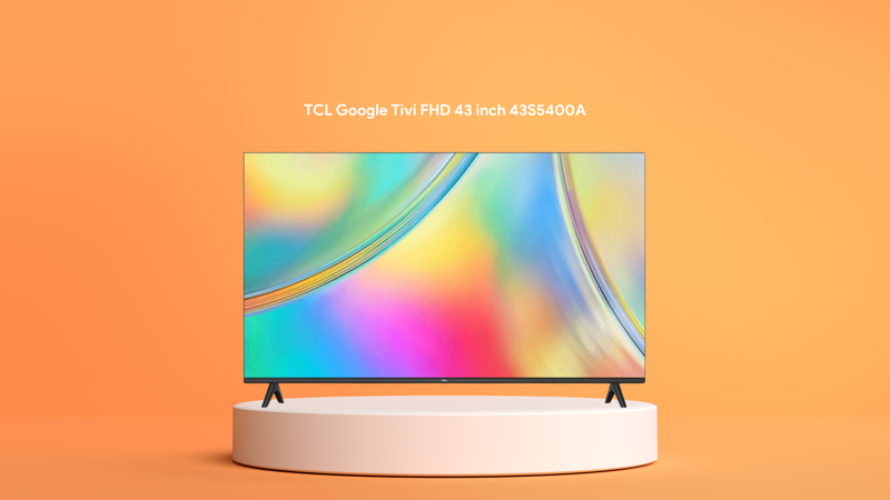 TCL Google Tivi FHD 43 inch 43S5400A