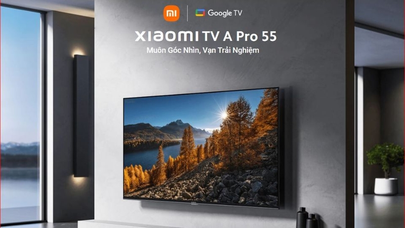 Xiaomi Google Tivi A Pro 55 4K