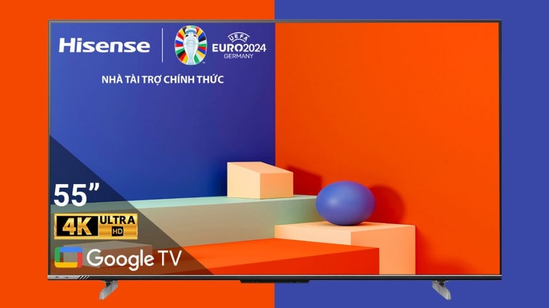 Hisense Google Tivi UHD 4K 55A6500K