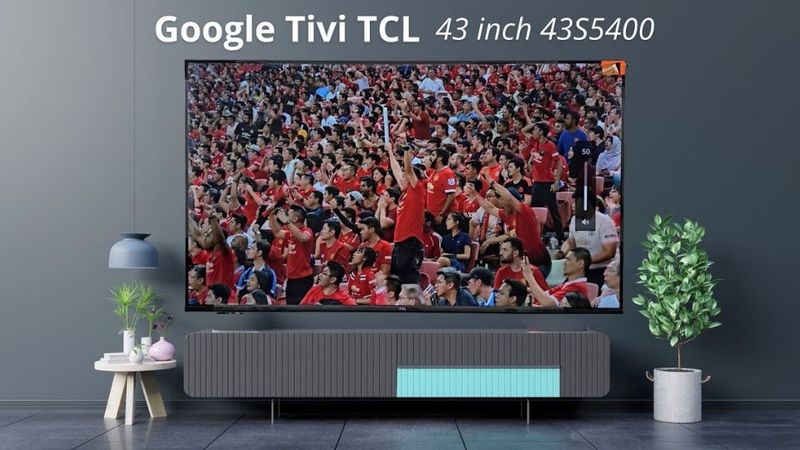 TCL Google Tivi FHD 43 inch 43S5400A