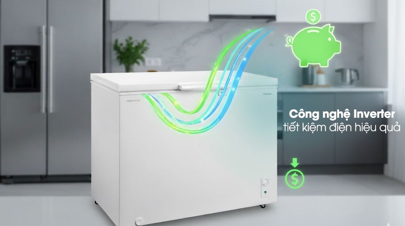 Mua tủ đông Toshiba ở đâu uy tín (ảnh 1)