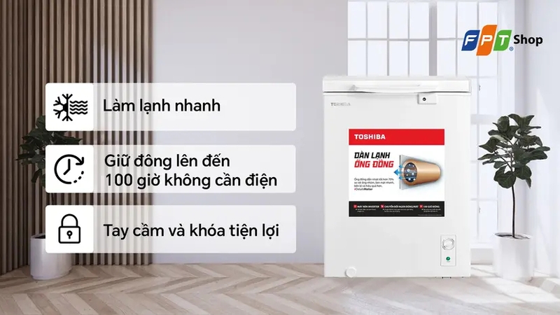 Mua tủ đông Toshiba ở đâu uy tín (ảnh 6)