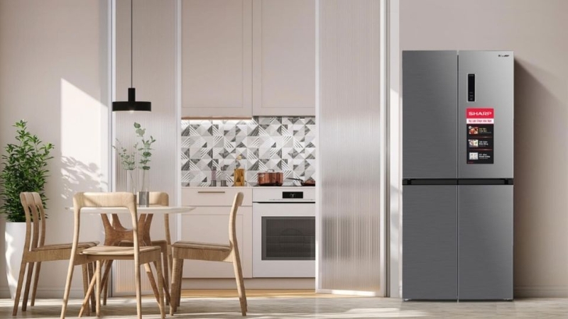 Mua tủ lạnh Sharp ở đâu uy tín? 1