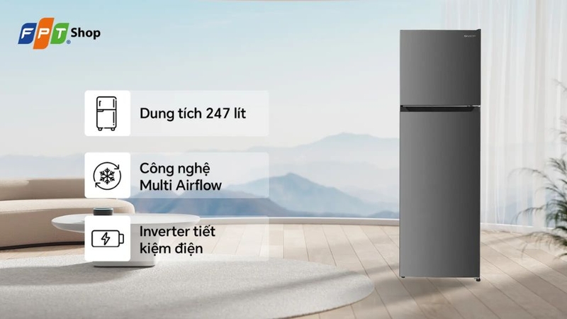 Mua tủ lạnh Sharp ở đâu uy tín? 4