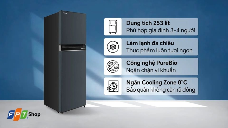 Mua tủ lạnh Toshiba ở đâu uy tín? 3
