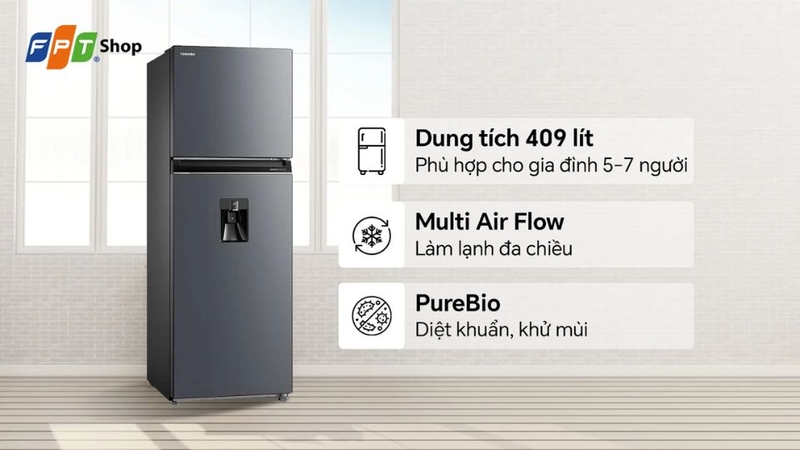 Mua tủ lạnh Toshiba ở đâu uy tín? 5