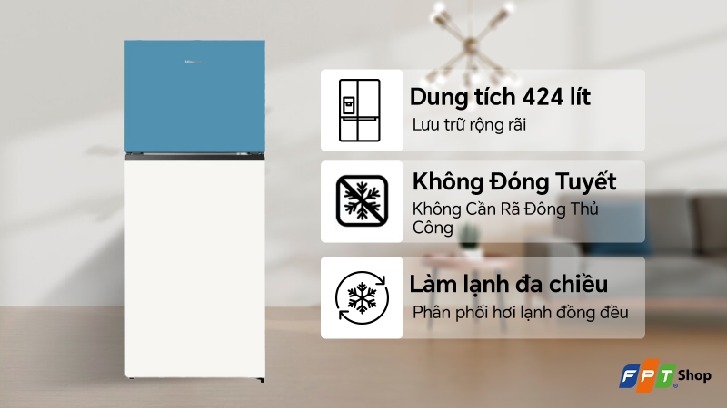 Mua tủ lạnh Hisense ở đâu uy tín 5