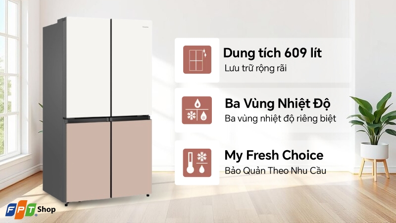Mua tủ lạnh Hisense ở đâu uy tín 8