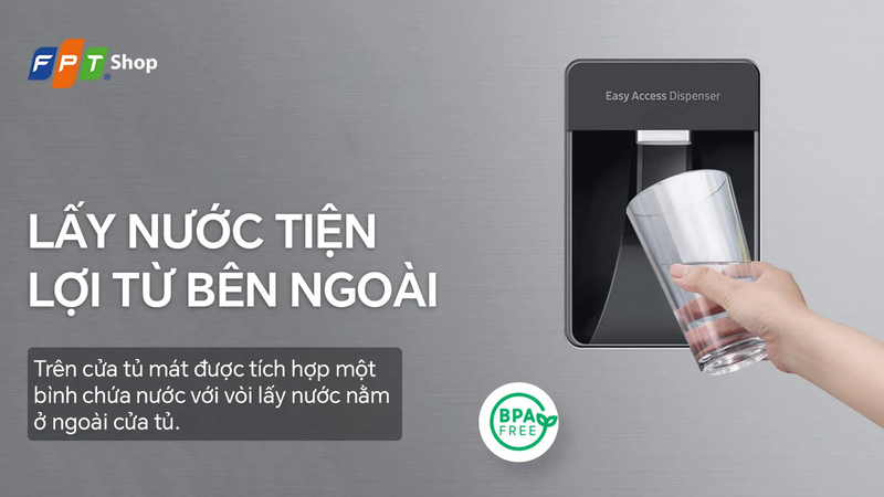 Mua tủ lạnh lấy nước ngoài ở đâu uy tín ảnh 6