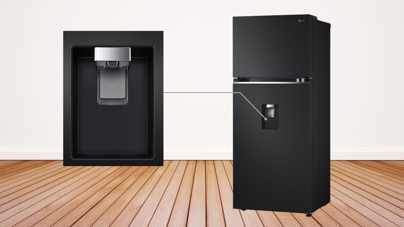 tu lanh lg inverter 374 lit ltd37blm