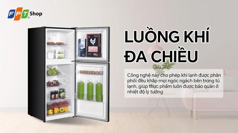 Mua tủ lạnh ngăn đá trên ở đâu uy tín 2