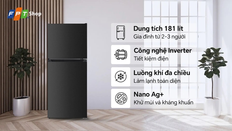 Mua tủ lạnh ngăn đá trên ở đâu uy tín 5