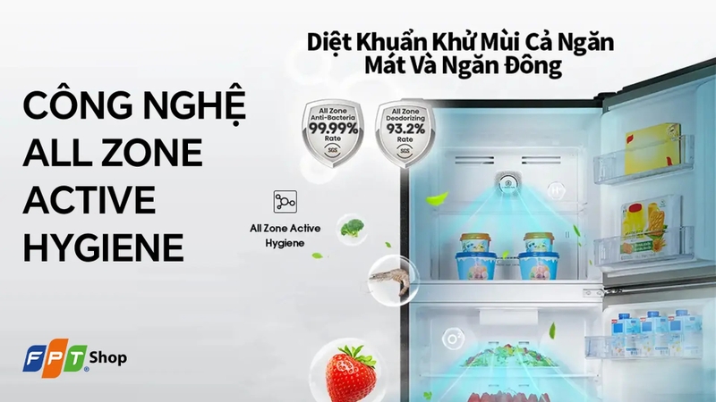 Mua tủ lạnh ngăn đá trên ở đâu uy tín 9