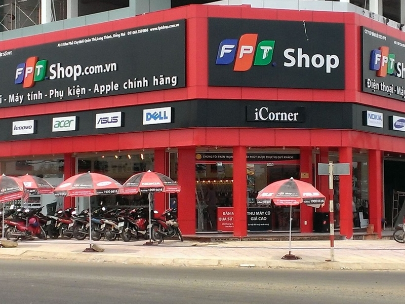 Danh sách các cửa hàng FPT Shop tại Huế