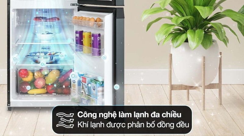 Sản phẩm được trang bị công nghệ Ag+ Bio