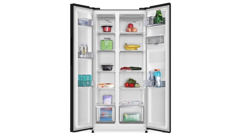 Tủ lạnh Casper SBS dung tích 495 lít INV RS-460PBW