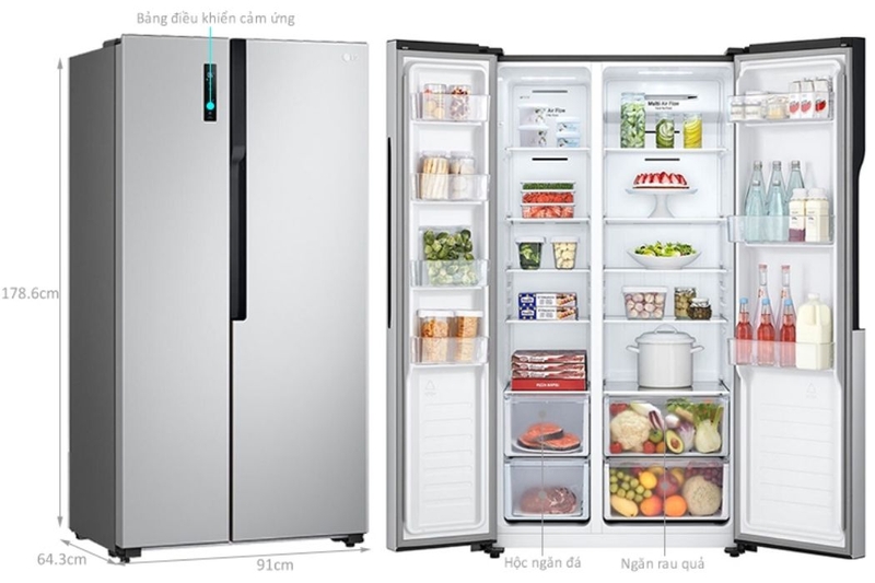 mua tủ lạnh ở đâu tại vĩnh long 1