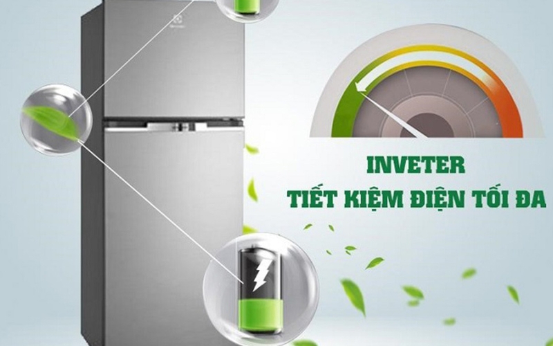 Tủ lạnh Sharp Inverter tiết kiệm điện năng