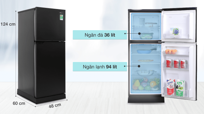 Tủ lạnh Aqua còn có mức giá phải chăng