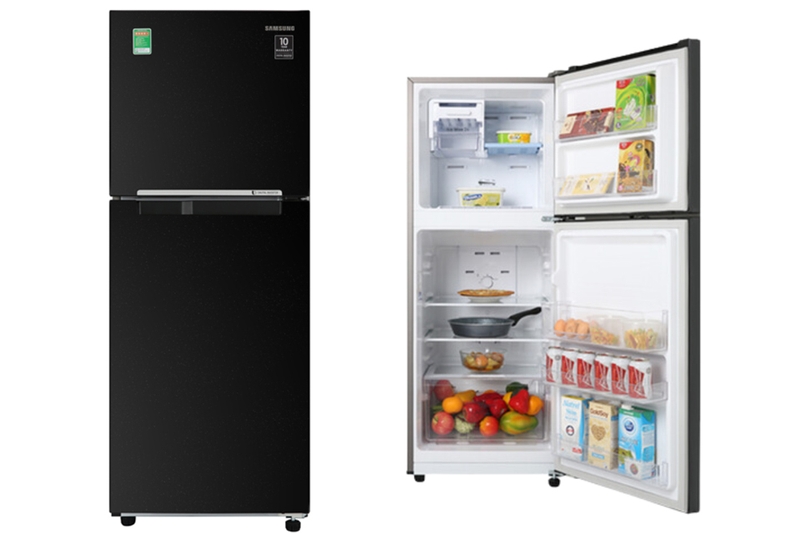 Tủ lạnh Samsung Inverter 208 lít RT20HAR8DBU/SV.