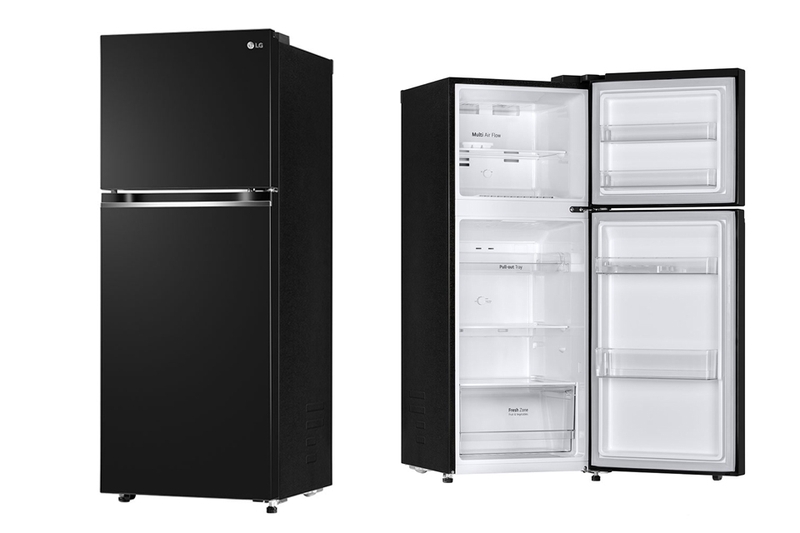Tủ lạnh LG Inverter 217 Lít GV-B212WB.