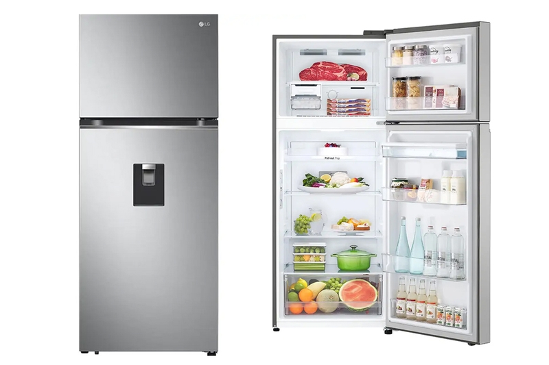 Tủ Lạnh LG Inverter 374 Lít GN-D372PS.