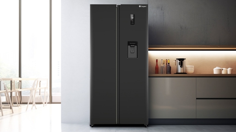 Casper Inverter side by side RS-460PG ứng dụng nhiều công nghệ thông minh