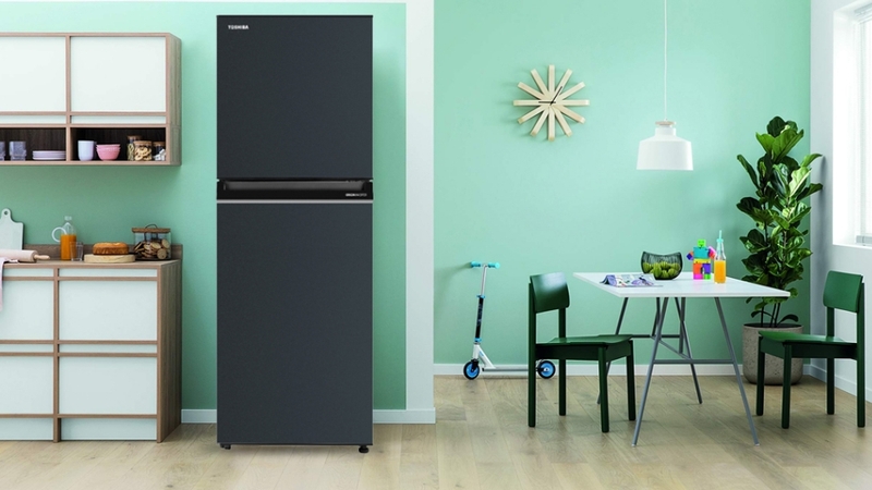 Toshiba Inverter GR-RT252WE-PMV(52) phù hợp với gia đình 2-3 người