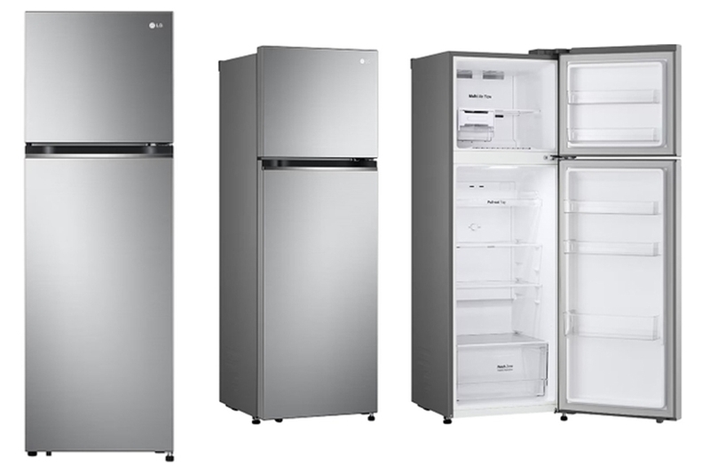 Tủ lạnh LG Inverter 266 lít GV-B262PS.