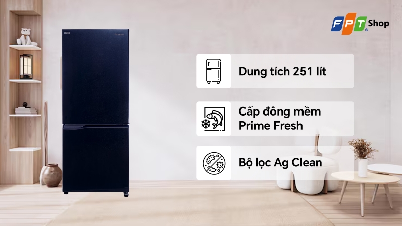Mua tủ lạnh Panasonic ở đâu uy tín 10